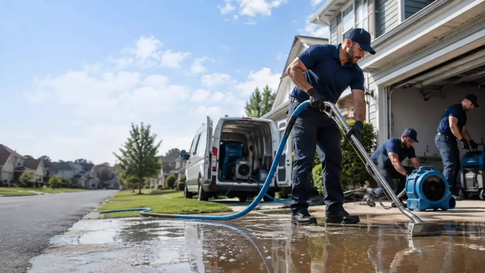Flood Damage Restoration in Gwynn Oak, MD
